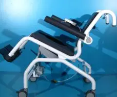 Scaun electric pentru WC si baie din aluminiu - 7