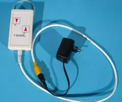 Scaun electric pentru WC si baie din aluminiu - 8