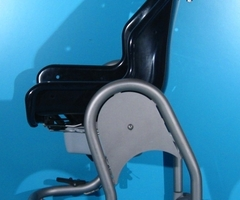 Scaun de dus si WC din aluminiu  latime sezut 40 cm - 2