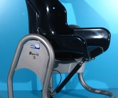 Scaun de dus si WC din aluminiu  latime sezut 40 cm - 5