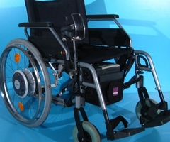 Carucior electric pliabil  Alber E-fix E25A / B+B - 4