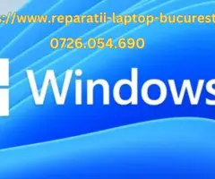 Service Laptop Reparatii PC Instalare Windows la domiciliu in Bucuresti si Ilfov - 8