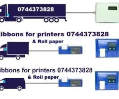 Ribon scriere Rola hartie termoimprimantafrig 0744373828 Transcan, ThermoKing, etc! - 2