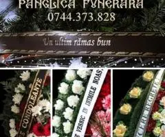 Imprimanta scriere panglici coronae lente funerare, florarii.0744373828.
