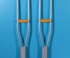 Carje cu sprijin subaxilar aluminiu NEFOLOSITE   set 2 buc - 2