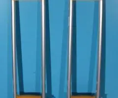 Carje cu sprijin subaxilar aluminiu NEFOLOSITE   set 2 buc - 3