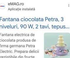 Fântână de ciocolata Petra - 5