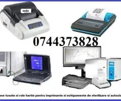 Riboane scriere si role hârtie autoclave si sterilizare.