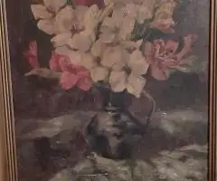 Picturi in ulei,perioada interbelica, semnate C.Iliescu, Pantzer,Th. Aman, Corot, Derain,NB. - 2