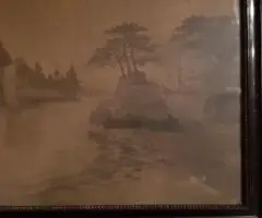 Picturi in ulei,perioada interbelica, semnate C.Iliescu, Pantzer,Th. Aman, Corot, Derain,NB. - 4