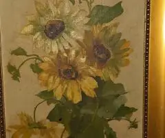 Picturi in ulei,perioada interbelica, semnate C.Iliescu, Pantzer,Th. Aman, Corot, Derain,NB. - 5