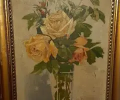 Picturi in ulei,perioada interbelica, semnate C.Iliescu, Pantzer,Th. Aman, Corot, Derain,NB. - 7