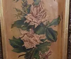 Picturi in ulei,perioada interbelica, semnate C.Iliescu, Pantzer,Th. Aman, Corot, Derain,NB. - 8