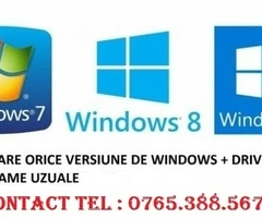 Instalare Windows Navodari 0765388567 - 2