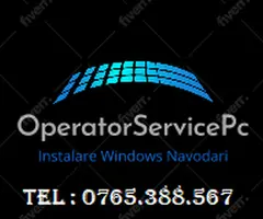 Instalare Windows Navodari 0765388567 - 3