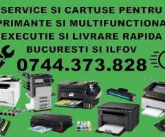 Executie rapida pentru service imprimante si copiatoare in Bucuresti si Ilfov !