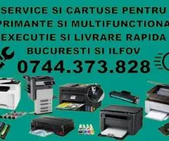 Reparatii si cartuse pentru imprimante si copiatoare in Bucuresti si in Ilfov !