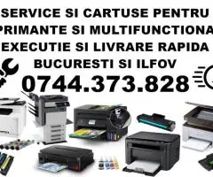 Reparatii imprimante la sediul clientului in Mogosoaia