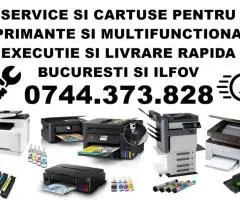 Reparații on-site imprimante cu rezervoare CISS, copiatoare, multifuncționale – București, Ilfov