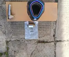 Toba SPORT MOTO / ATV AKRAPOVIC BLUE FLAME ! NOU - 5