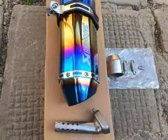 Toba SPORT MOTO / ATV AKRAPOVIC BLUE FLAME ! NOU - 7