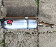 Toba SPORT AKRAPOVIC MOTO / honda cbr 600 F / F 2 / F 3 / F 4 / F 4 i