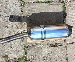 Toba SPORT AKRAPOVIC  / honda cbr 600 F / F 2 / F 3 / F 4 / F 4 i - 2