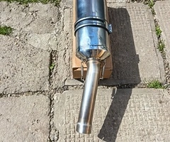 Toba SPORT AKRAPOVIC  / honda cbr 600 F / F 2 / F 3 / F 4 / F 4 i - 4