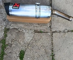 Toba SPORT AKRAPOVIC  / honda cbr 600 F / F 2 / F 3 / F 4 / F 4 i - 6