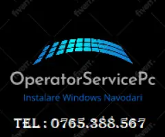 Instalare Windows Navodari 0765388567