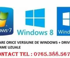 Instalare Windows Navodari 0765388567 - 3