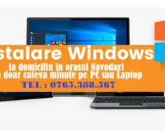 Instalare Windows Navodari 0765388567 - 4