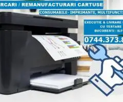 Reincarcari cartuse imprimanta Pipera
