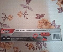 REDRESOR baterii MOTO / ATV / AUTO ! NOU - 5