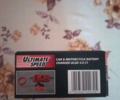 REDRESOR baterii MOTO / ATV / AUTO ! NOU - 7