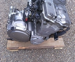 MOTOR suzuki gsx 600 F