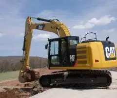 Închiriere Excavatoare pe Șenile – Capacități 5T, 10T, 18T, 25T - 2