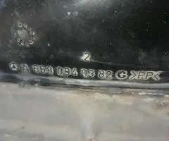 Traversa superioara intre faruri Mercedes A Class W168 A 170 1997-2004 - 4