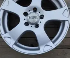 Jante aliaj 16 zoll marca MAGMA, Gama Opel Astra H, Astra G, Vectra B, etc. - 4