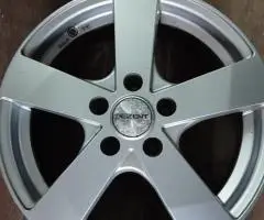 Jante aliaj 16 zoll marca Dezent, gama Opel Astra H, Vectra, Meriva, Zafira, Corsa - 4