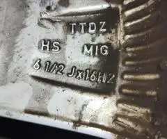 Jante aliaj 16 zoll marca Dezent, gama Opel Astra H, Vectra, Meriva, Zafira, Corsa - 6