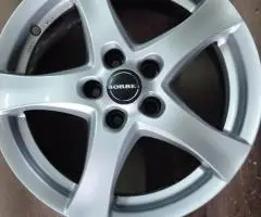 Jante aliaj 16 zoll marca Borbet, Opel Astra K / J/ Mokka - 3