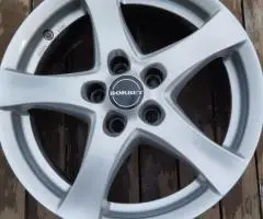 Jante aliaj 16 zoll marca Borbet, Opel Astra K / J/ Mokka - 4