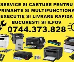 Rapid reparatii imprimante si copiatoare la sediul societatii dvs. București și Ilfov.