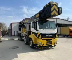 Închiriere Nacelă Telescopică – Acces până la 66 metri