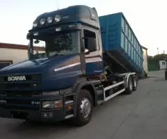 Închiriere Autocamion cu Sistem Abroll-Kipper - 2