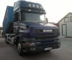 Închiriere Autocamion cu Sistem Abroll-Kipper - 3