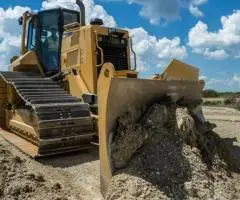 Închiriere Buldozer Caterpillar D6N - 3