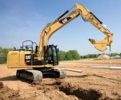 Închiriere Excavatoare pe Șenile – Capacități 5T, 10T, 18T, 25T - 3