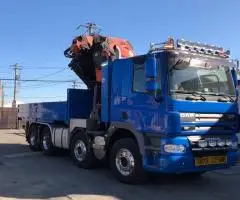 Închiriere Camion cu Macara PK 72000